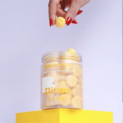 Gummy de Creatina Maracujá 3x - Imagem 3