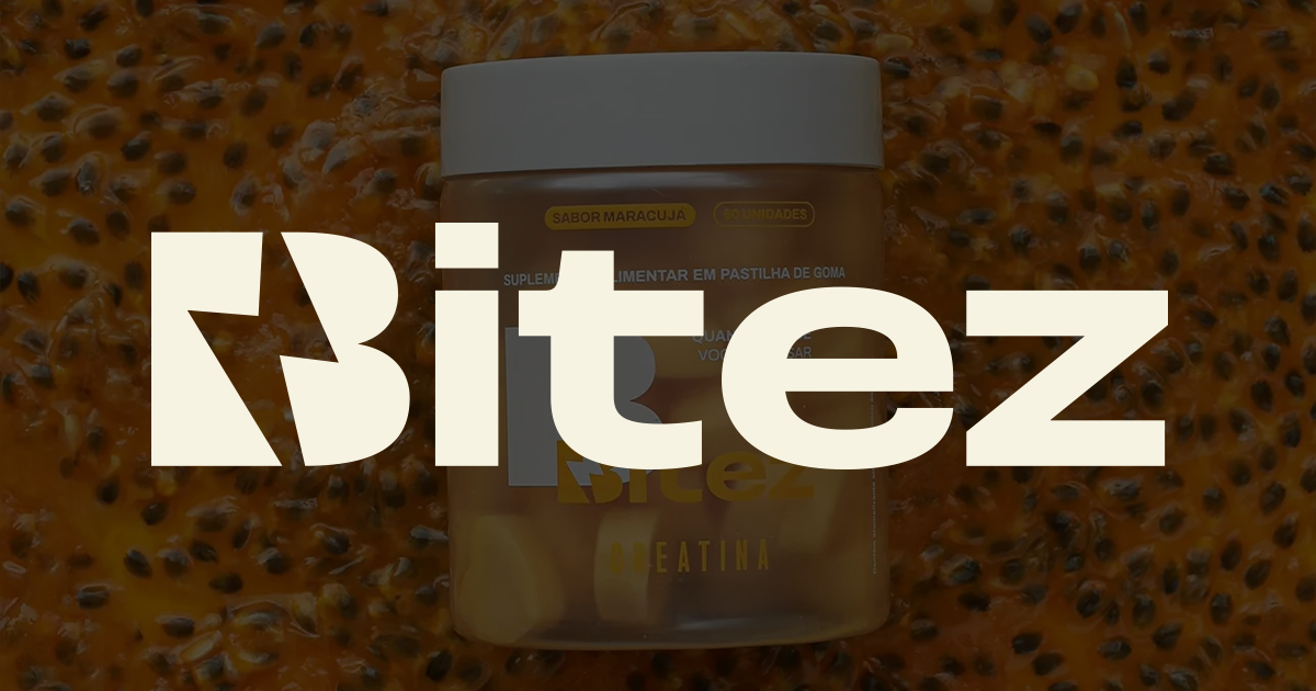 BITEZ – A sua 1ª Gummy de Creatina com praticidade e sabor!